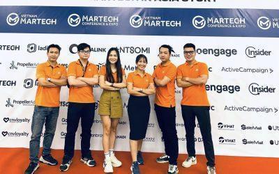FPro tài trợ và tham gia Vietnam MarTech Expo Open 2022